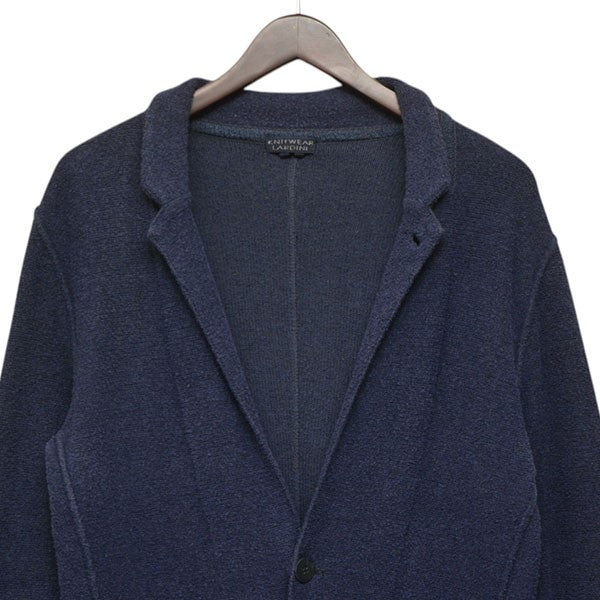 LARDINI コットンパイル 2Bシングルニットジャケット テーラードジャケット JILJM18 古着・中古-3枚目のアイテム画像