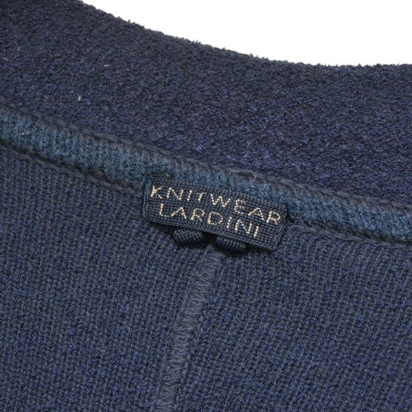 LARDINI コットンパイル 2Bシングルニットジャケット テーラードジャケット JILJM18 古着・中古-6枚目のアイテム画像
