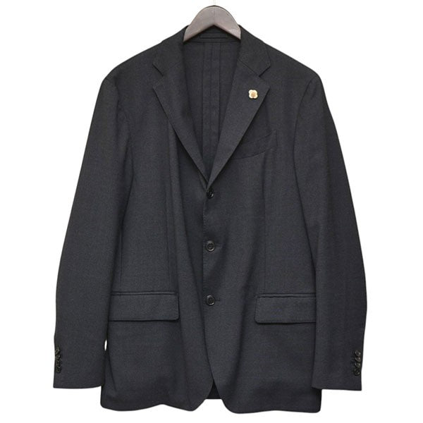 LARDINI 背抜きシングルテーラードジャケット JQ050AQ 古着・中古-1枚目のアイテム画像