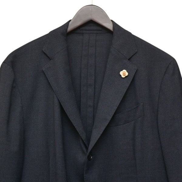 LARDINI 背抜きシングルテーラードジャケット JQ050AQ 古着・中古-3枚目のアイテム画像