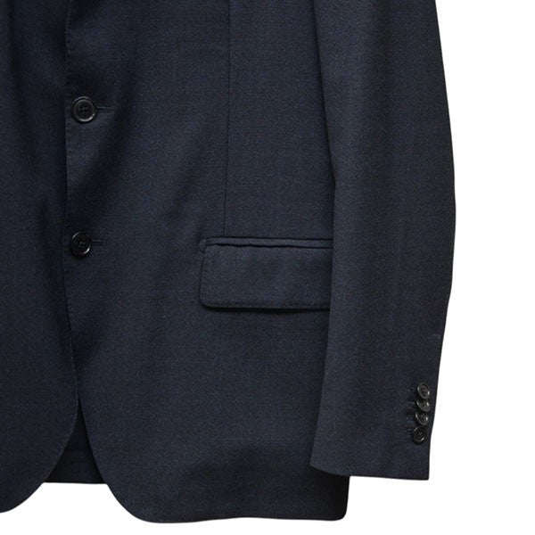 LARDINI 背抜きシングルテーラードジャケット JQ050AQ 古着・中古-4枚目のアイテム画像