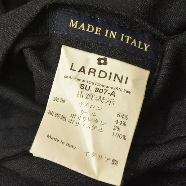 LARDINI 背抜きシングルテーラードジャケット JQ050AQ 古着・中古-6枚目のアイテム画像