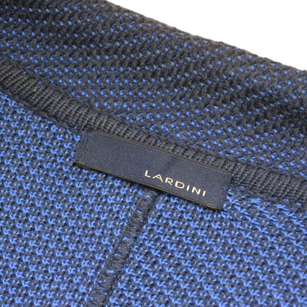 LARDINI コットンニットテーラードジャケット JGLJM08 古着・中古-7枚目のアイテム画像