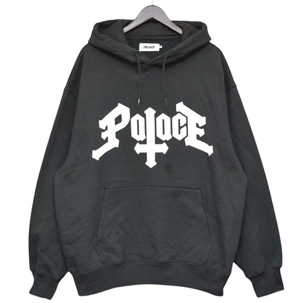 PALACE(パレス) 2025AW PALACE CROSS HOOD プルオーバーパーカー