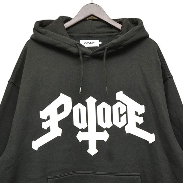 PALACE(パレス) 2025AW PALACE CROSS HOOD プルオーバーパーカー