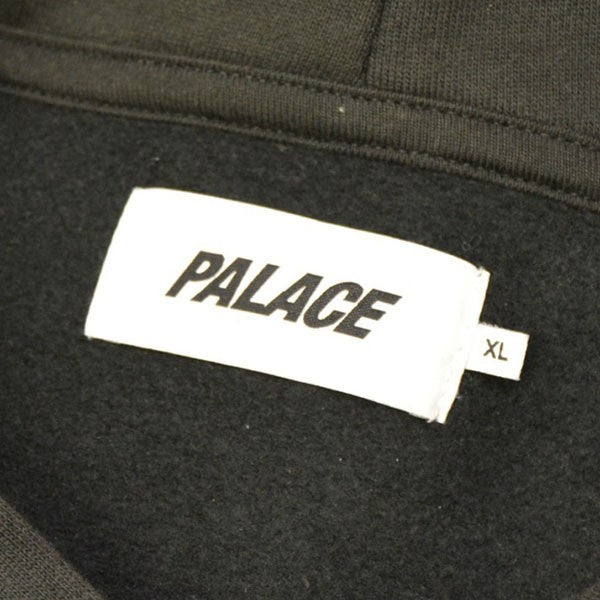 PALACE(パレス) 2025AW PALACE CROSS HOOD プルオーバーパーカー