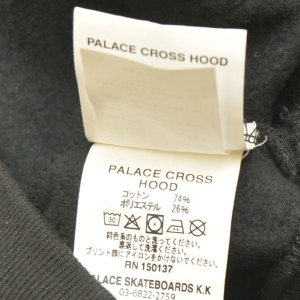PALACE(パレス) 2025AW PALACE CROSS HOOD プルオーバーパーカー