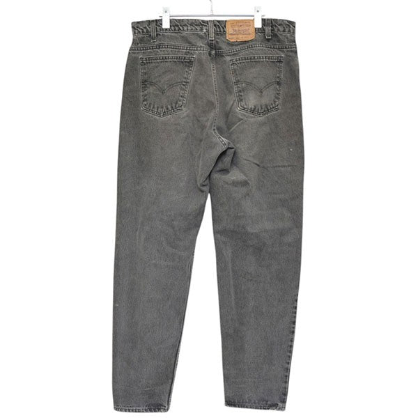 LEVI'S(リーバイス) オレンジタブ ブラックデニム Lot 550 テーパード