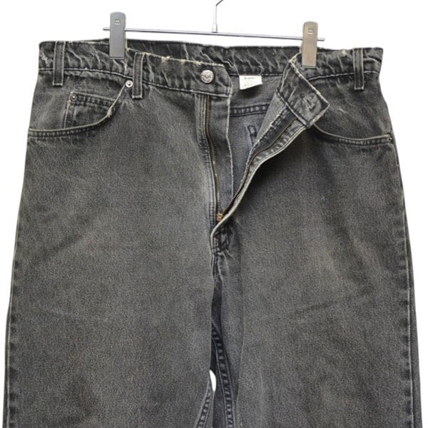 LEVI’S オレンジタブ ブラックデニム Lot 550 テーパードデニムパンツ 40550-4159 古着・中古-3枚目のアイテム画像
