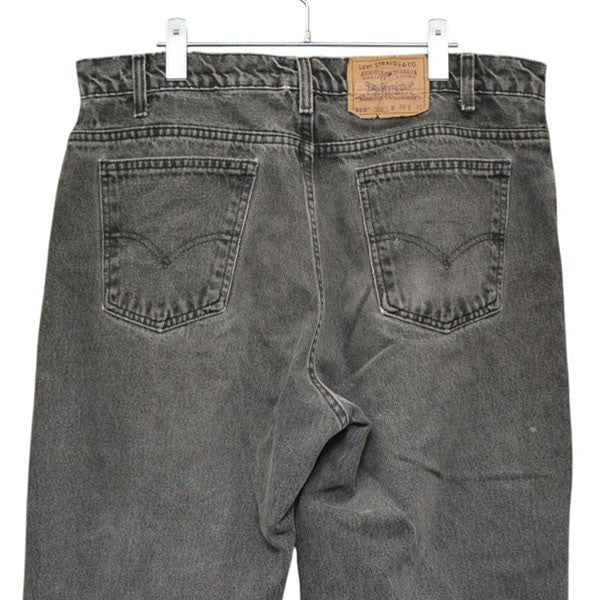 LEVI’S オレンジタブ ブラックデニム Lot 550 テーパードデニムパンツ 40550-4159 古着・中古-4枚目のアイテム画像