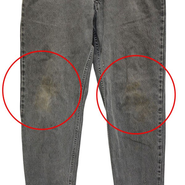 LEVI’S オレンジタブ ブラックデニム Lot 550 テーパードデニムパンツ 40550-4159 古着・中古-5枚目のアイテム画像