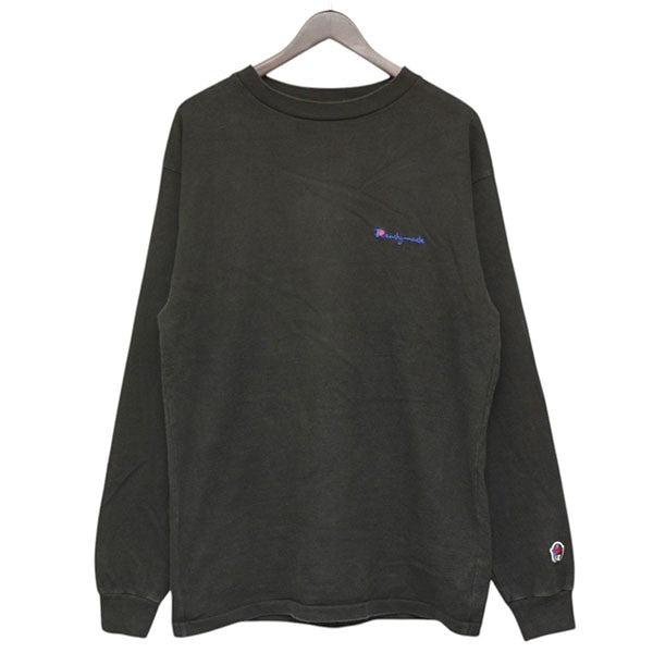 READYMADE PIONCHAM T-SHIRT ロングスリーブTシャツ RE-CO-WH-00-00-200 古着・中古-1枚目のアイテム画像