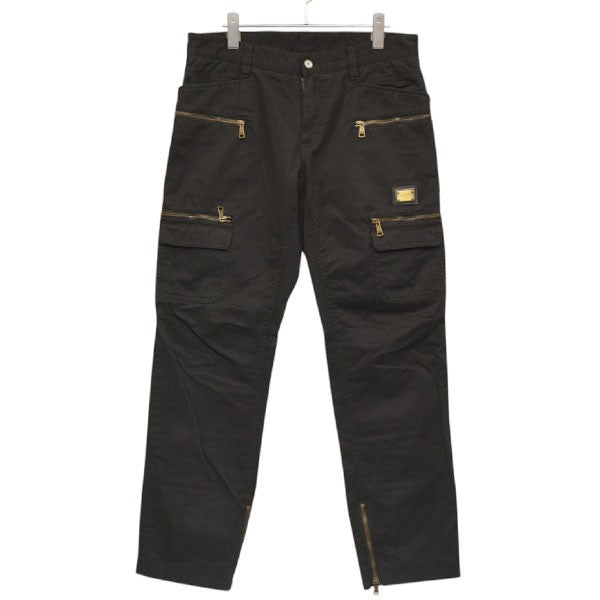 DOLCE ＆ GABBANA(ドルチェアンドガッバーナ) ジップポケットカーゴ