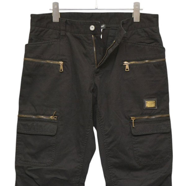 DOLCE ＆ GABBANA ジップポケットカーゴパンツ GZB0MT／FU6JA 古着・中古-3枚目のアイテム画像