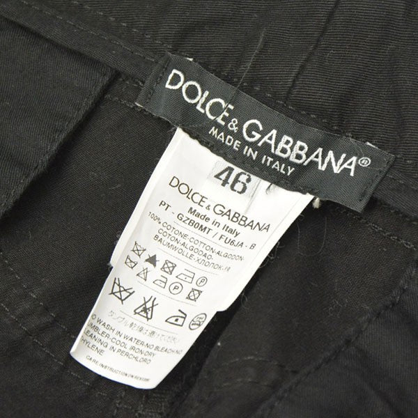 DOLCE ＆ GABBANA ジップポケットカーゴパンツ GZB0MT／FU6JA 古着・中古-7枚目のアイテム画像