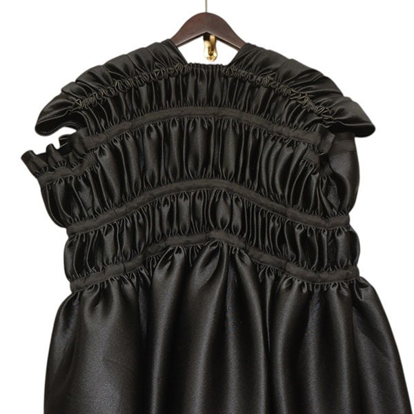 TAO COMME des GARCONS 2025AW ボンディングリボンシャーリングワンピース TP-O003 古着・中古-4枚目のアイテム画像