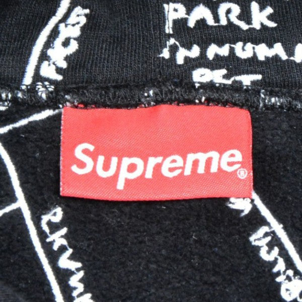 Supreme 2019SS Gonz Embroidered Map Hooded Sweatshirt ゴンズ エンブロイダード マップ フーデッド スウェットシャツ パーカー 古着・中古-5枚目のアイテム画像