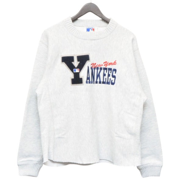 NUTMEG 1990s NEWYORK YANKEES スウェット 古着・中古-1枚目のアイテム画像