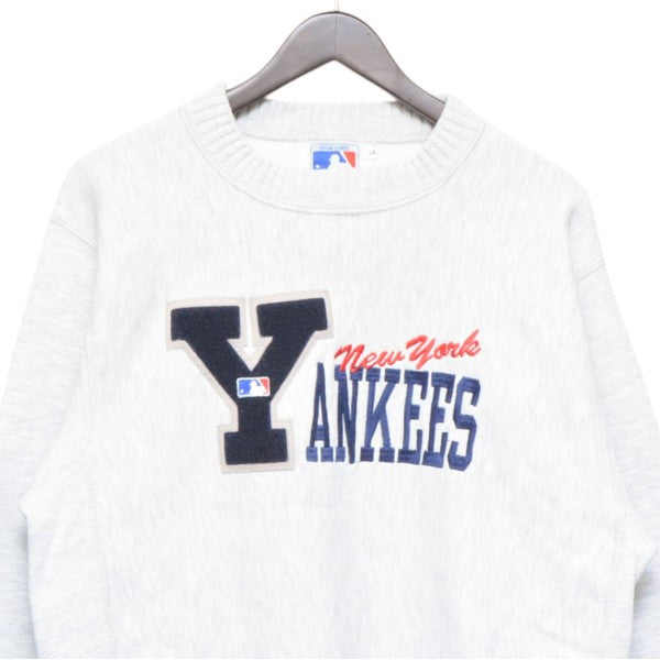 NUTMEG 1990s NEWYORK YANKEES スウェット 古着・中古-3枚目のアイテム画像