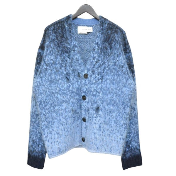 FENG CHEN WANG Gradient Knit Cardigan グラディエントニットカーディガン FUF20KT15 古着・中古-1枚目のアイテム画像