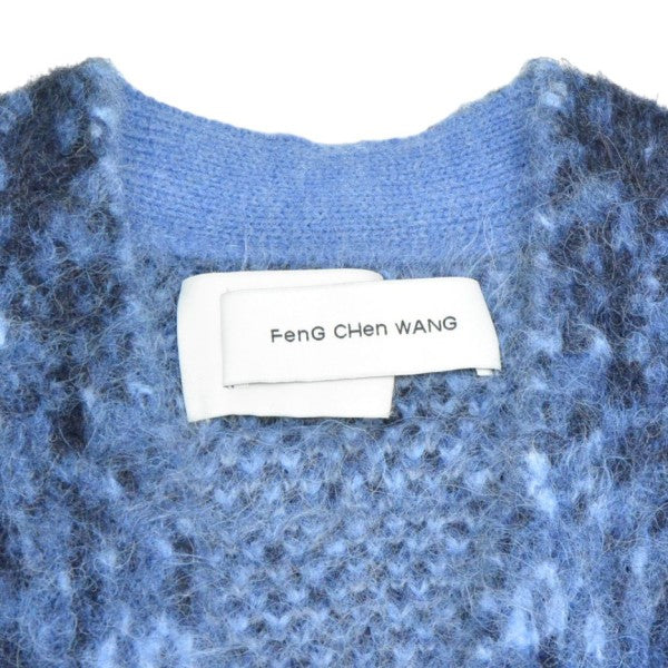 FENG CHEN WANG Gradient Knit Cardigan グラディエントニットカーディガン FUF20KT15 古着・中古-6枚目のアイテム画像