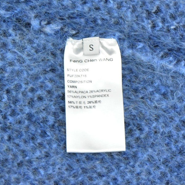 FENG CHEN WANG Gradient Knit Cardigan グラディエントニットカーディガン FUF20KT15 古着・中古-7枚目のアイテム画像