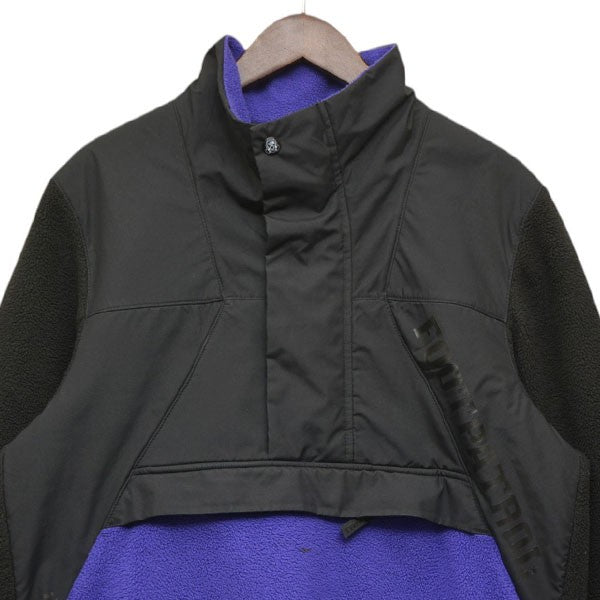 THE NORTH FACE×FOOTPATROL M FLEECE TOPプルオーバーフリースジャケットNF0A3S3L 古着・中古-3枚目のアイテム画像