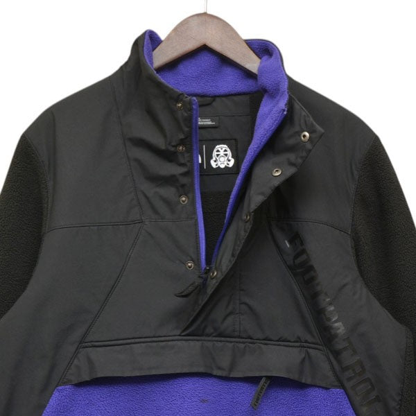 THE NORTH FACE×FOOTPATROL M FLEECE TOPプルオーバーフリースジャケットNF0A3S3L 古着・中古-4枚目のアイテム画像