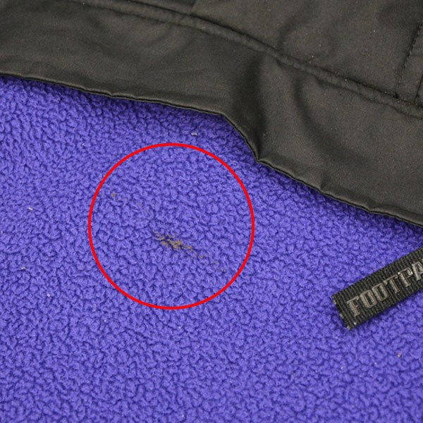 THE NORTH FACE×FOOTPATROL M FLEECE TOPプルオーバーフリースジャケットNF0A3S3L 古着・中古-6枚目のアイテム画像