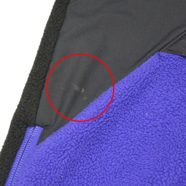 THE NORTH FACE×FOOTPATROL M FLEECE TOPプルオーバーフリースジャケットNF0A3S3L 古着・中古-7枚目のアイテム画像
