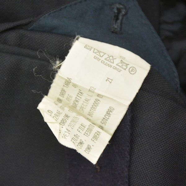 LARDINI 3B 段返り 背抜き テーラードジャケット PS32528AE 古着・中古-7枚目のアイテム画像