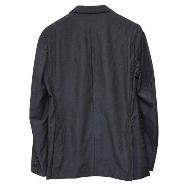 LARDINI 3B 段返り 背抜き テーラードジャケット JE32485AQ 古着・中古-2枚目のアイテム画像