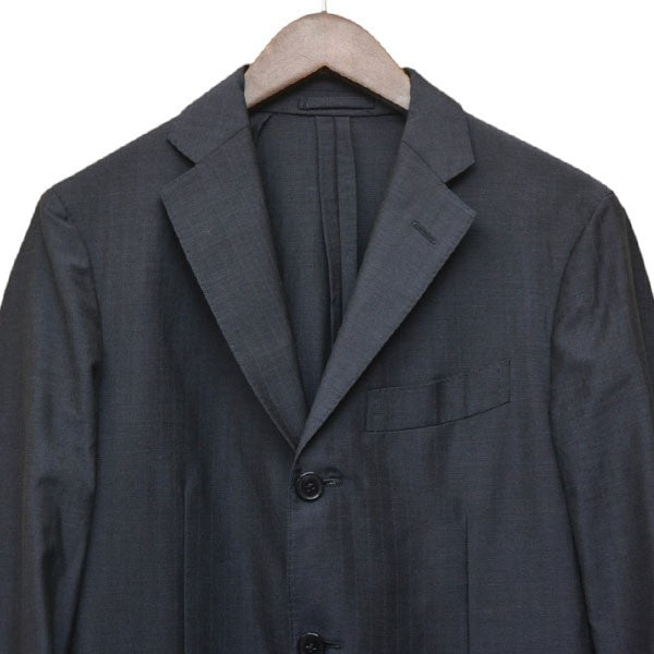 LARDINI 3B 段返り 背抜き テーラードジャケット JE32485AQ 古着・中古-3枚目のアイテム画像