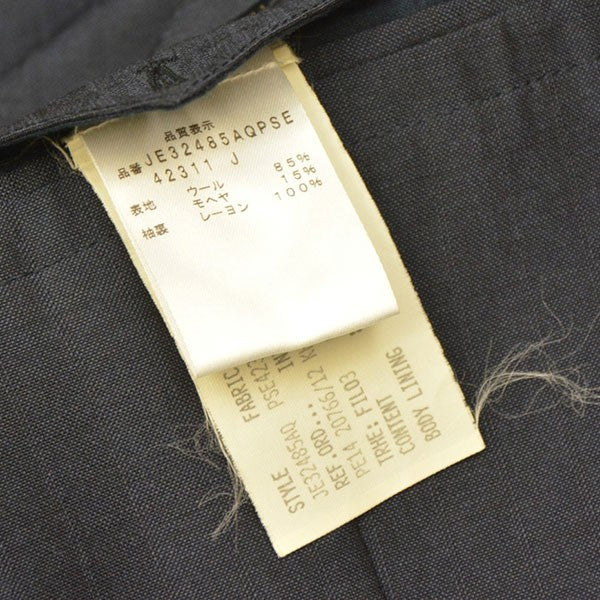 LARDINI 3B 段返り 背抜き テーラードジャケット JE32485AQ 古着・中古-7枚目のアイテム画像