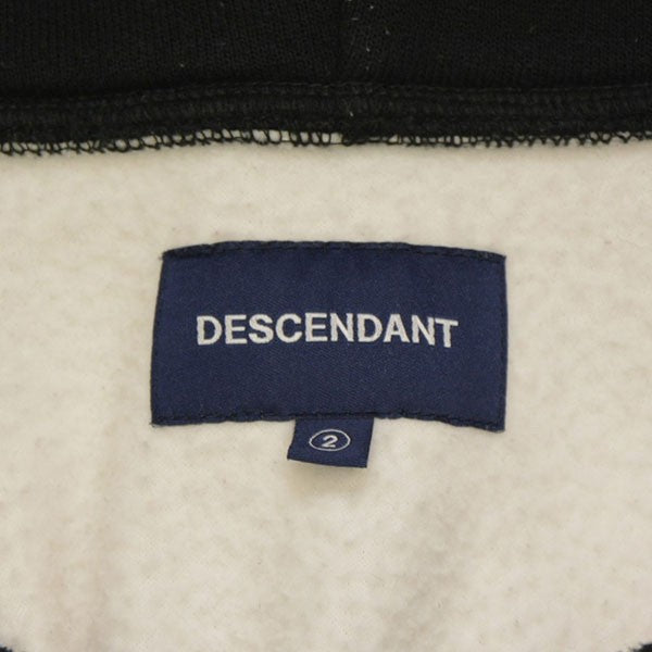 DESCENDANT チェックフリースハーフジップジャケット アノラックフリースパーカー 古着・中古-5枚目のアイテム画像
