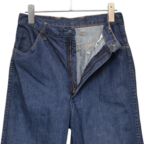 MAVERICK 1970年代 Vintage USA MADE SLIM デニムパンツ 古着・中古-3枚目のアイテム画像