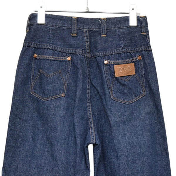 MAVERICK 1970年代 Vintage USA MADE SLIM デニムパンツ 古着・中古-4枚目のアイテム画像