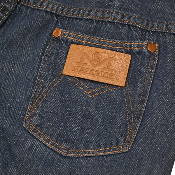 MAVERICK 1970年代 Vintage USA MADE SLIM デニムパンツ 古着・中古-6枚目のアイテム画像