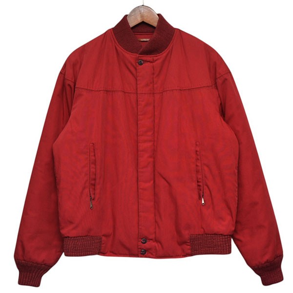 Catalina 1970年代 Vintage USA MADE Varsity Jacket ジップアップブルゾン バーシティジャケット 古着・中古-1枚目のアイテム画像