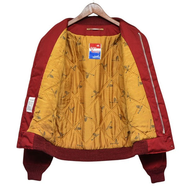 Catalina 1970年代 Vintage USA MADE Varsity Jacket ジップアップブルゾン バーシティジャケット 古着・中古-3枚目のアイテム画像