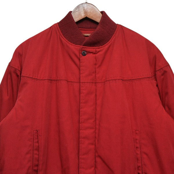 Catalina 1970年代 Vintage USA MADE Varsity Jacket ジップアップブルゾン バーシティジャケット 古着・中古-4枚目のアイテム画像