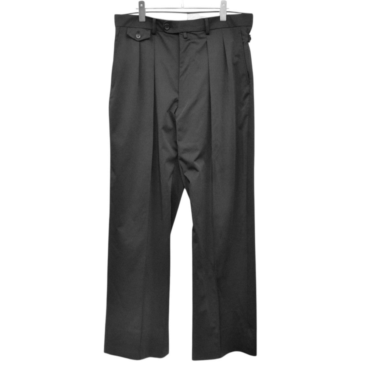 2023SS　MATTE JERSEY WIDE TROUSERS　マットジャージーワイドトラウザー　ワイドスラックスパンツ　RM231-016