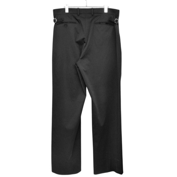 2023SS　MATTE JERSEY WIDE TROUSERS　マットジャージーワイドトラウザー　ワイドスラックスパンツ　RM231-016