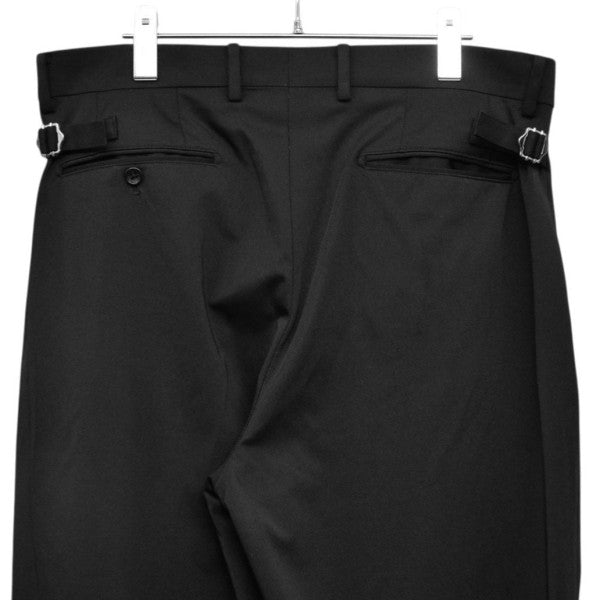 2023SS　MATTE JERSEY WIDE TROUSERS　マットジャージーワイドトラウザー　ワイドスラックスパンツ　RM231-016