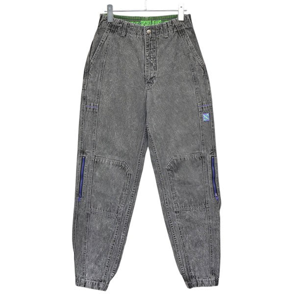 LEVI’S SPORT JEANS 1990年代 Vintage ジップデザインケミカルウォッシュデニムパンツ 古着・中古-1枚目のアイテム画像
