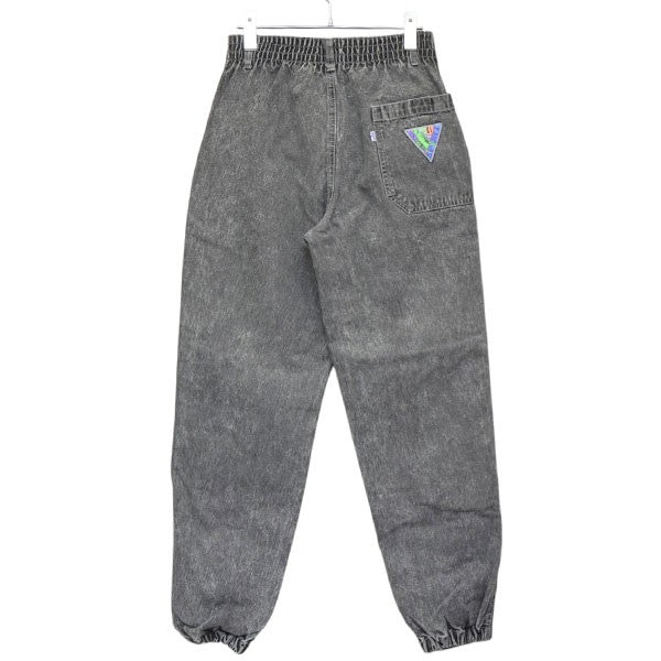 LEVI’S SPORT JEANS 1990年代 Vintage ジップデザインケミカルウォッシュデニムパンツ 古着・中古-2枚目のアイテム画像
