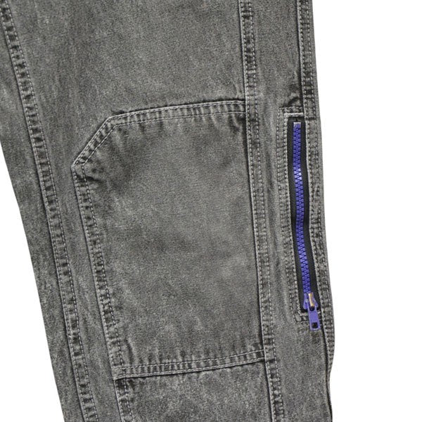LEVI’S SPORT JEANS 1990年代 Vintage ジップデザインケミカルウォッシュデニムパンツ 古着・中古-5枚目のアイテム画像