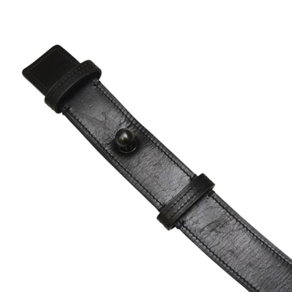 LOEWE レザーベルト 181407 古着・中古-2枚目のアイテム画像