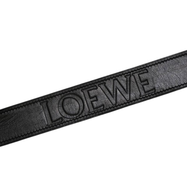 LOEWE レザーベルト 181407 古着・中古-4枚目のアイテム画像