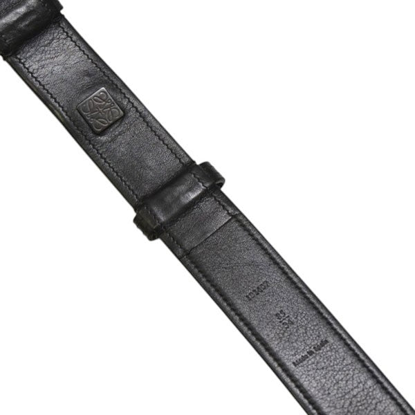 LOEWE レザーベルト 181407 古着・中古-6枚目のアイテム画像